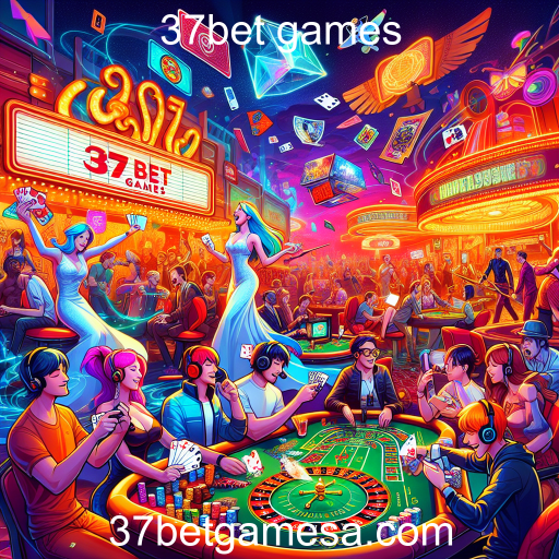 Descubra a Categoria 'Comunidade' em 37bet Games