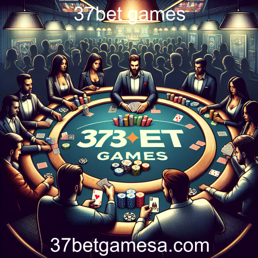Descubra o Mundo do Pôquer no 37bet Games