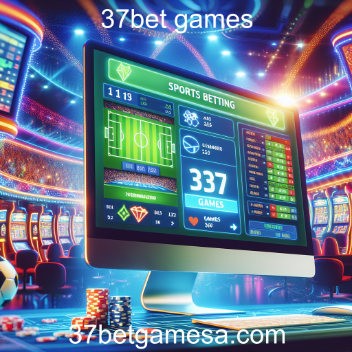 Explorando o Mundo das Apostas Esportivas no 37bet Games